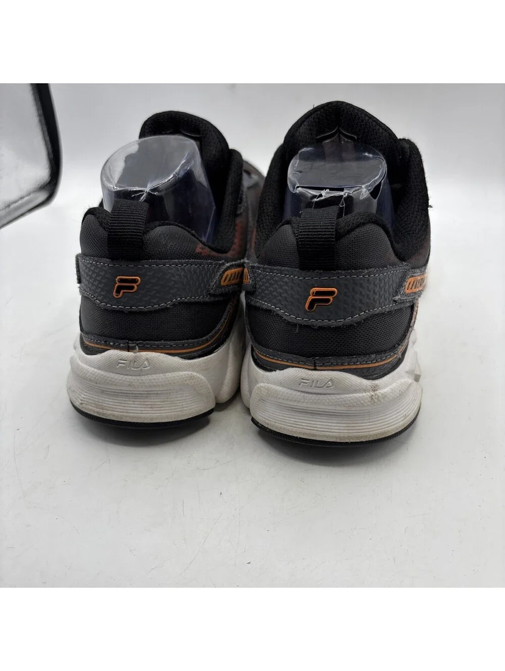 Mens Fila Ascente Trail Running Sneakers Shoes - Wide - Castlerock Size 10.5 Men